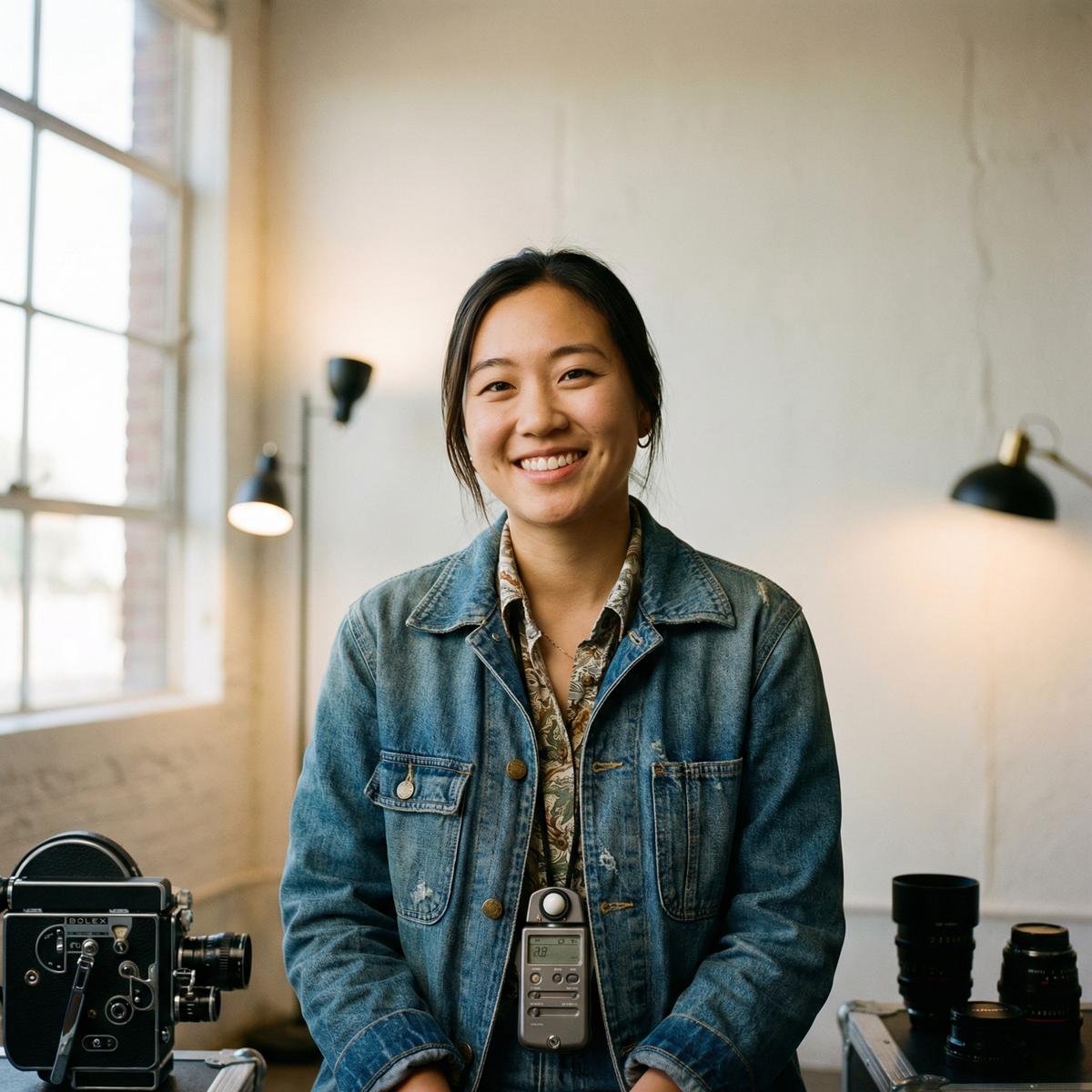 小马拉大车摄影师林小雨