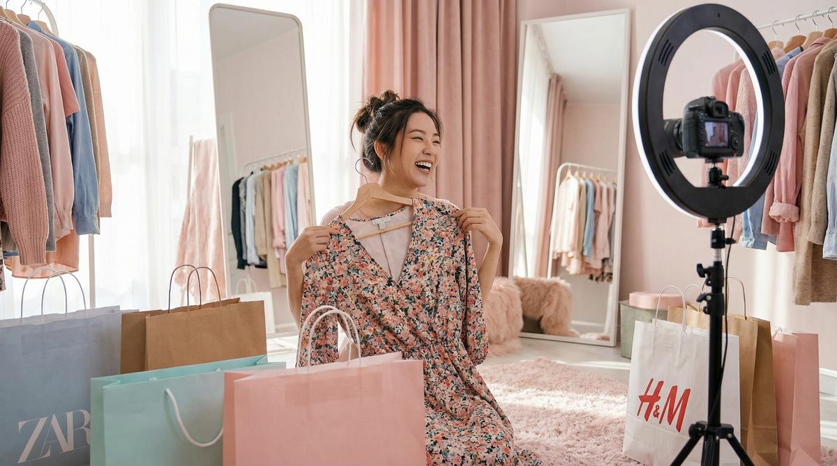 小马拉大车穿搭视频分享